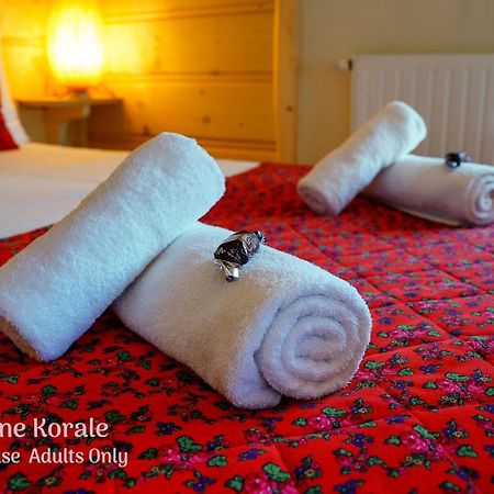 Magiczne Korale - Kameralne Miejsce Na Odpoczynek Dla Doroslych - Adult Only Kościelisko Buitenkant foto