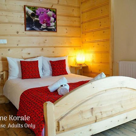 Magiczne Korale - Kameralne Miejsce Na Odpoczynek Dla Doroslych - Adult Only Kościelisko Buitenkant foto
