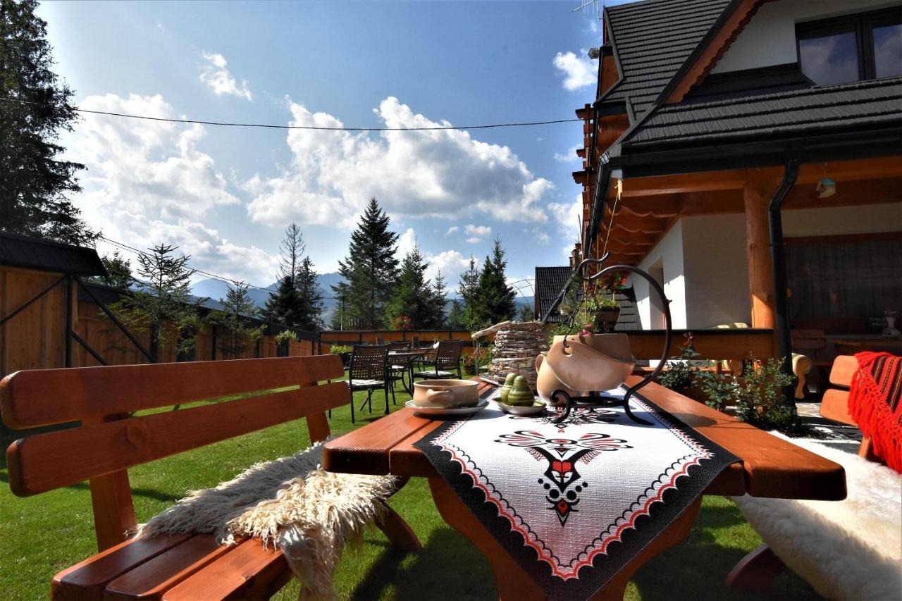 Magiczne Korale - Kameralne Miejsce Na Odpoczynek Dla Doroslych - Adult Only Kościelisko Buitenkant foto