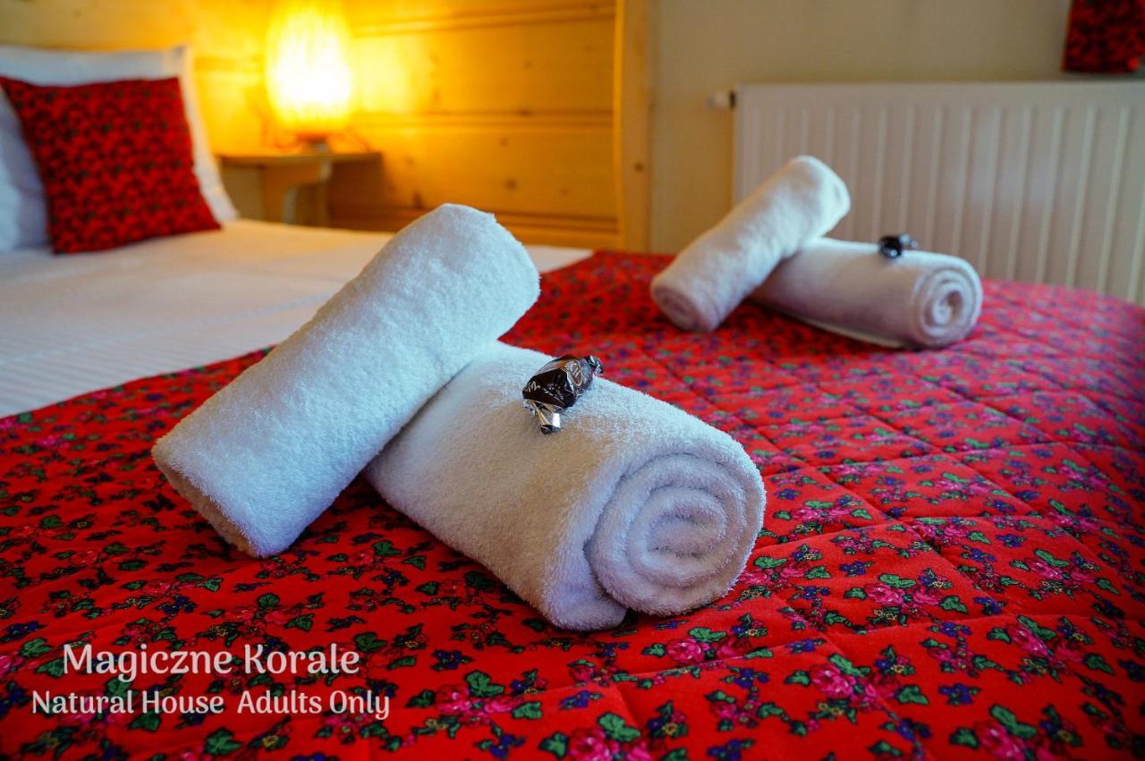 Magiczne Korale - Kameralne Miejsce Na Odpoczynek Dla Doroslych - Adult Only Kościelisko Buitenkant foto