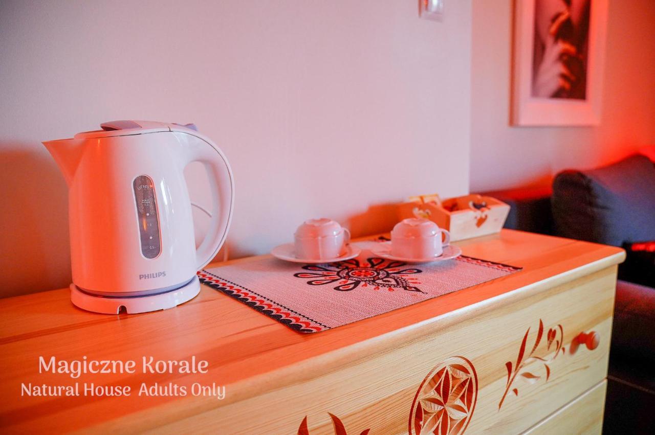 Magiczne Korale - Kameralne Miejsce Na Odpoczynek Dla Doroslych - Adult Only Kościelisko Buitenkant foto
